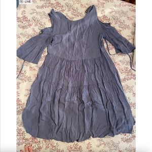 EUC dress from a boutique in Boulder